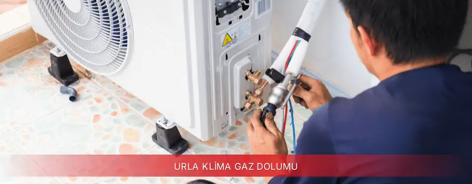 Urla İlçemi Regal Klima Gaz Dolumu