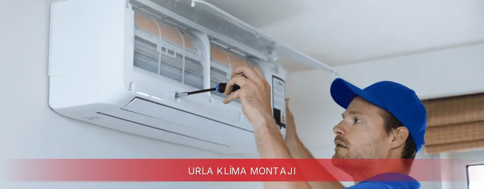 Urla İlçemi Regal Klima Montajı